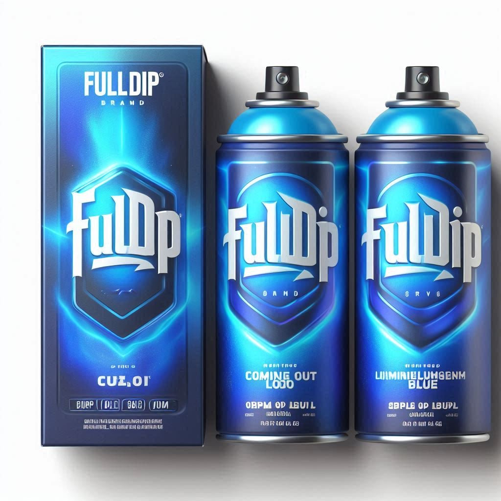 FullDip Kit Berlina (SERIE 3 - AUDI A4 - FORD MONDEO) - 15 SPRAYS de 400ml mate