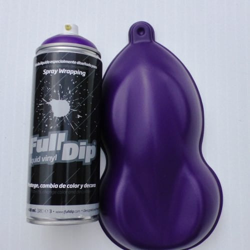 Spray vinilo liquido violeta mate