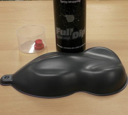 Spray vinilo liquido antracita metalizado