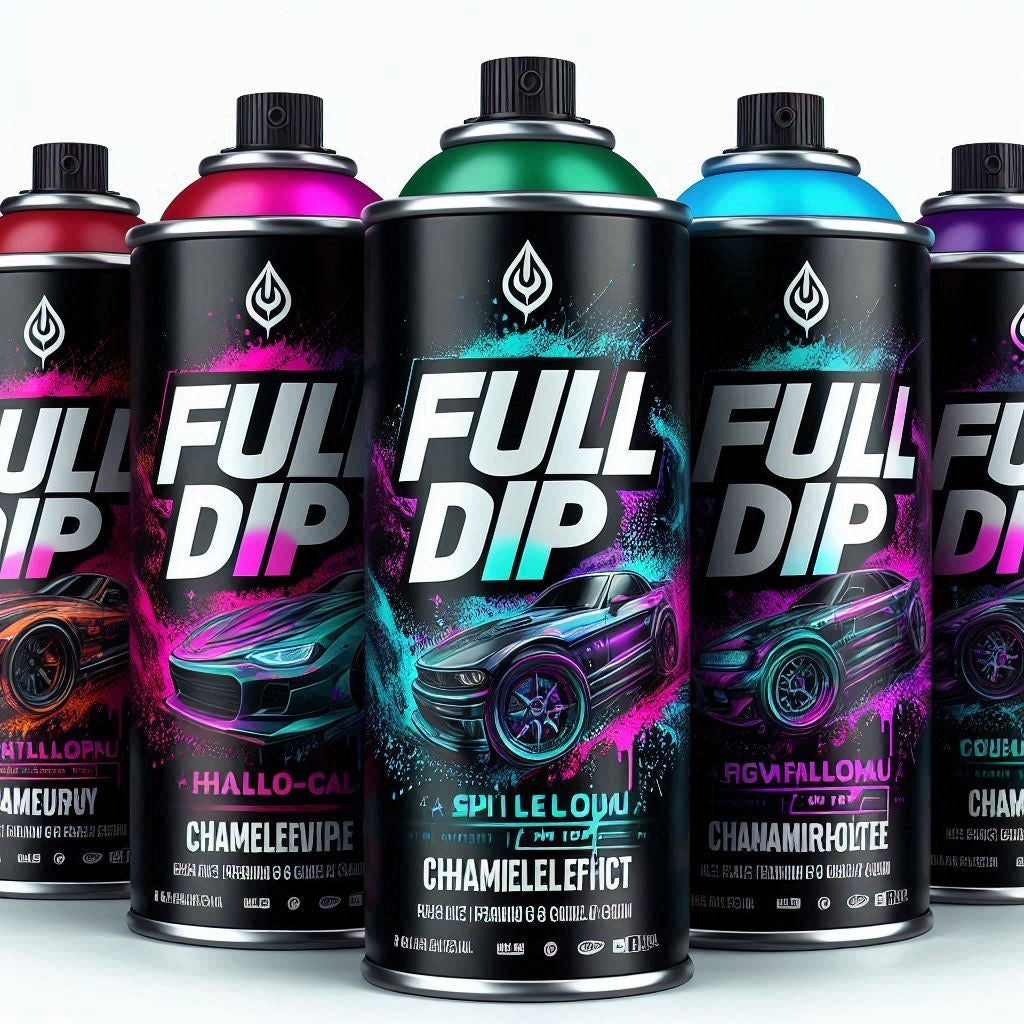 FullDip PACK 6 SPRAYS MATE de 400ml
