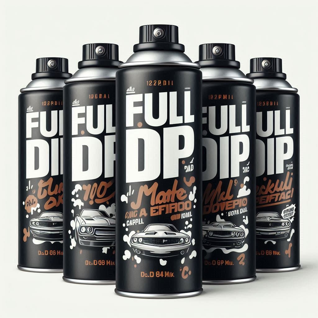 FullDip Kit SUV - 20 sprays de 400ml mate