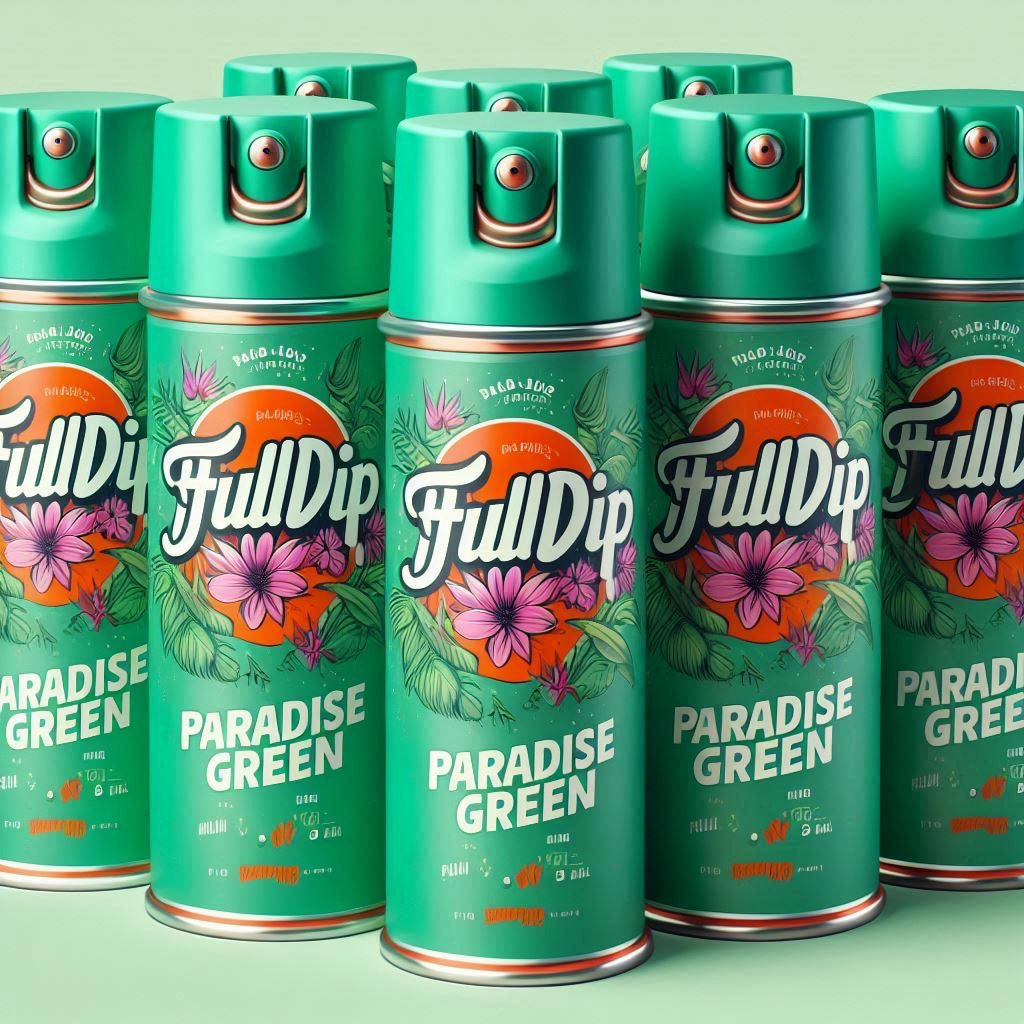 FullDip PACK 6 SPRAYS MATE de 400ml