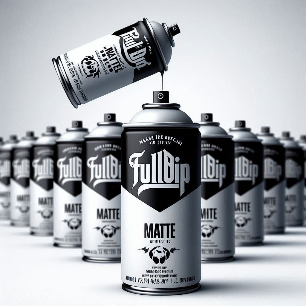 FullDip PACK 6 SPRAYS MATE de 400ml