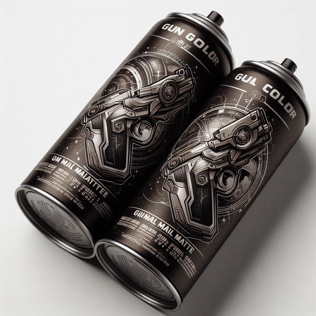 FullDip PACK 6 SPRAYS MATE de 400ml