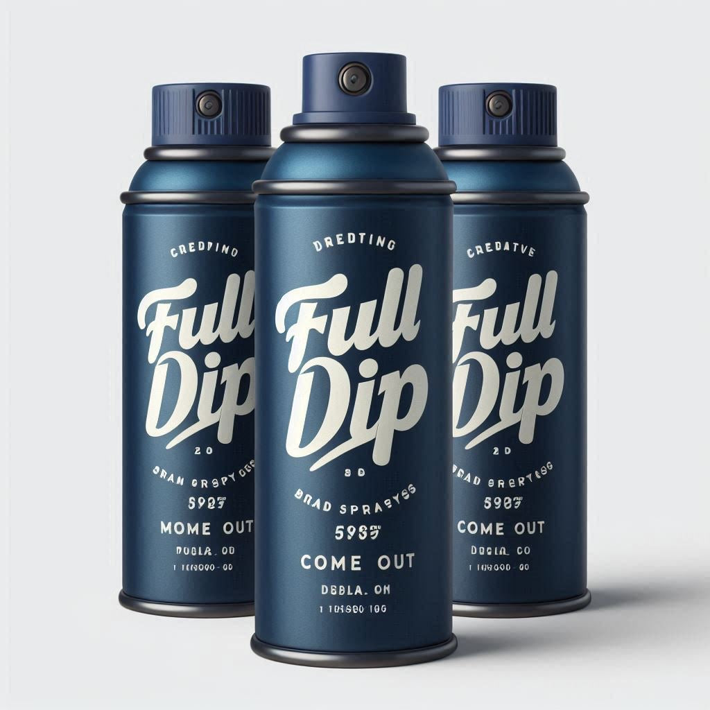 FullDip PACK 6 SPRAYS MATE de 400ml