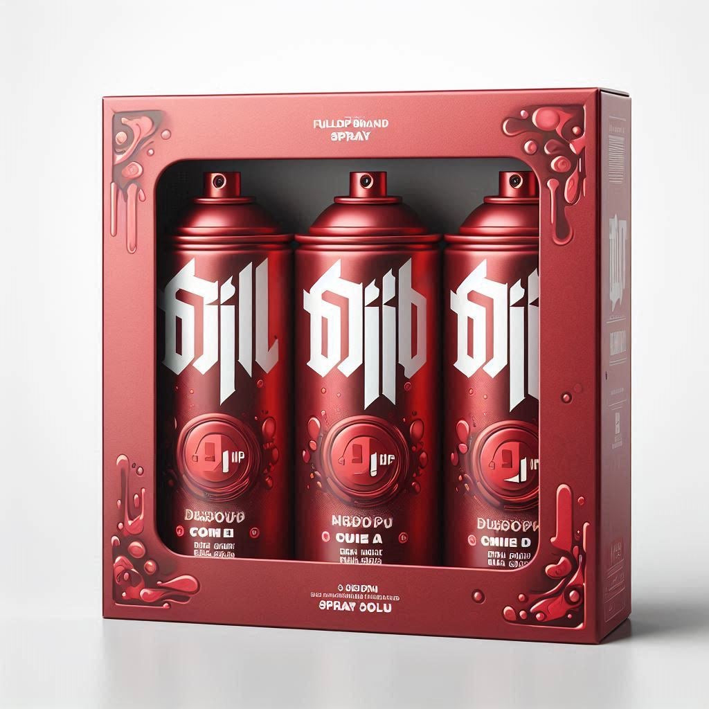 FullDip PACK 6 SPRAYS MATE de 400ml