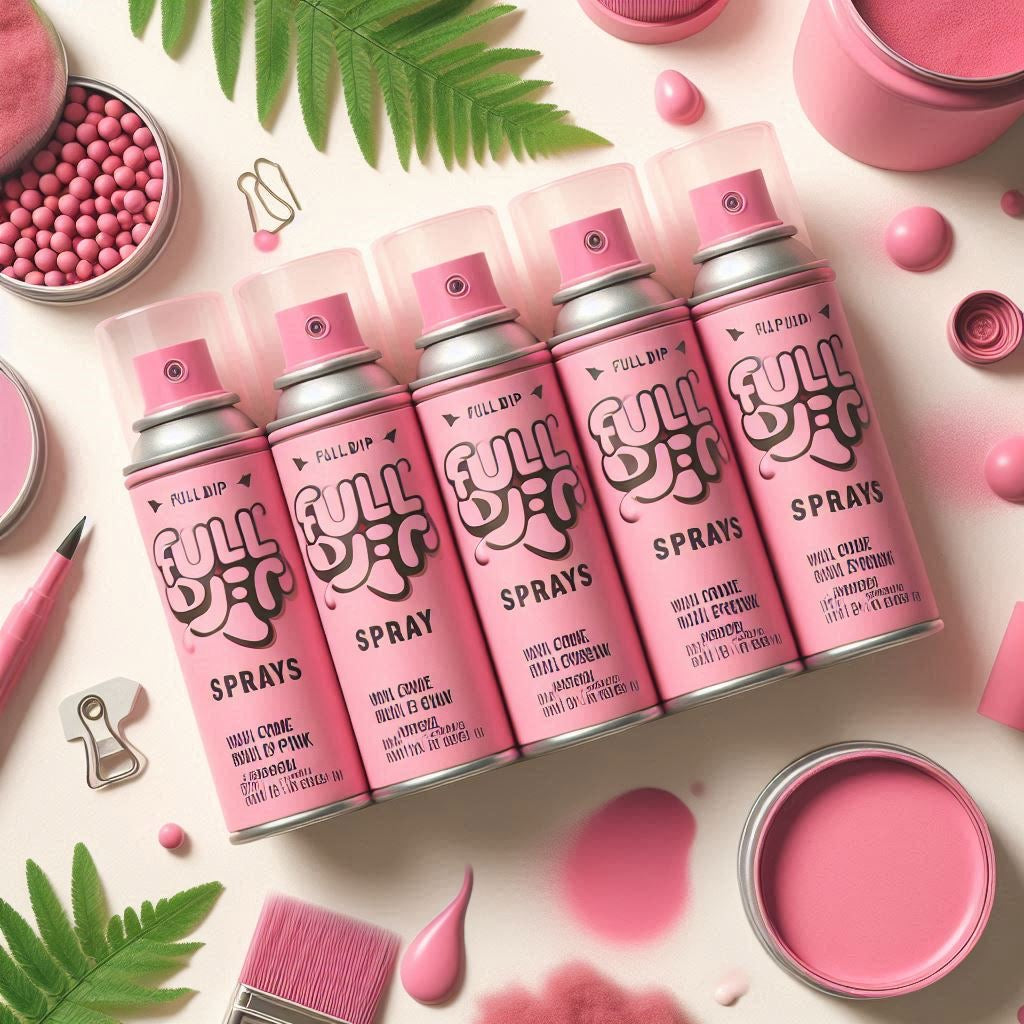 FullDip PACK 6 SPRAYS MATE de 400ml