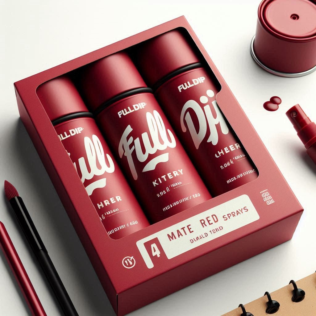 FullDip PACK 6 SPRAYS MATE de 400ml