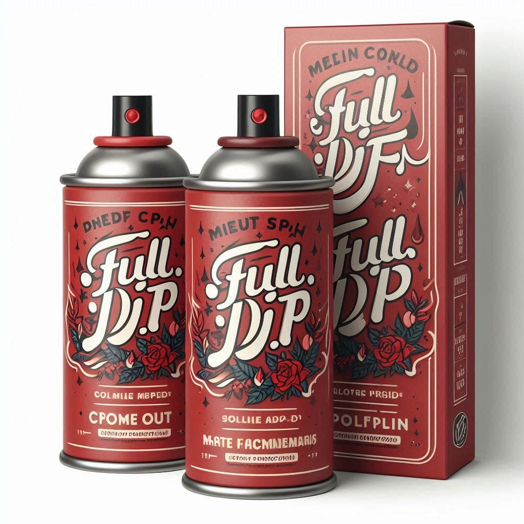 FullDip PACK 6 SPRAYS MATE de 400ml
