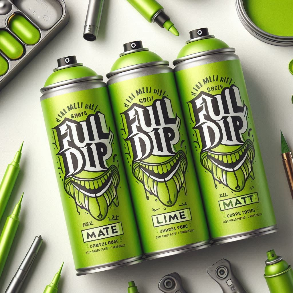FullDip PACK 6 SPRAYS MATE de 400ml