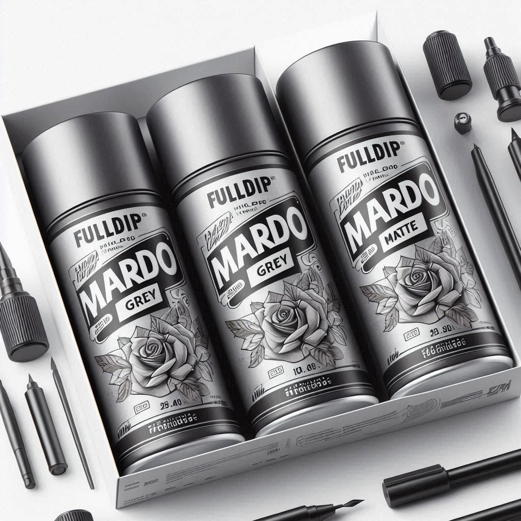 FullDip PACK 6 SPRAYS MATE de 400ml