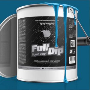 Vinilo liquido 4L azul kingsley mate