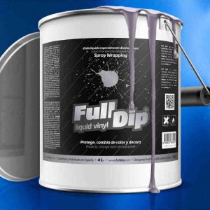 Vinilo liquido 4L azul luminoso mate