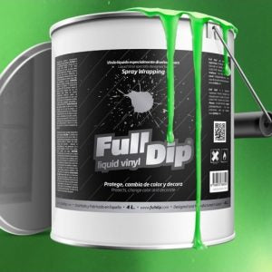 Vinilo liquido 4L verde lima mate