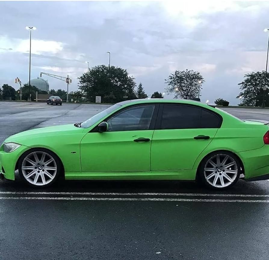 Spray vinilo liquido verde lima mate