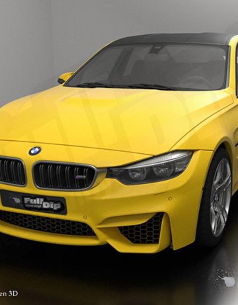 Spray vinilo liquido amarillo mate