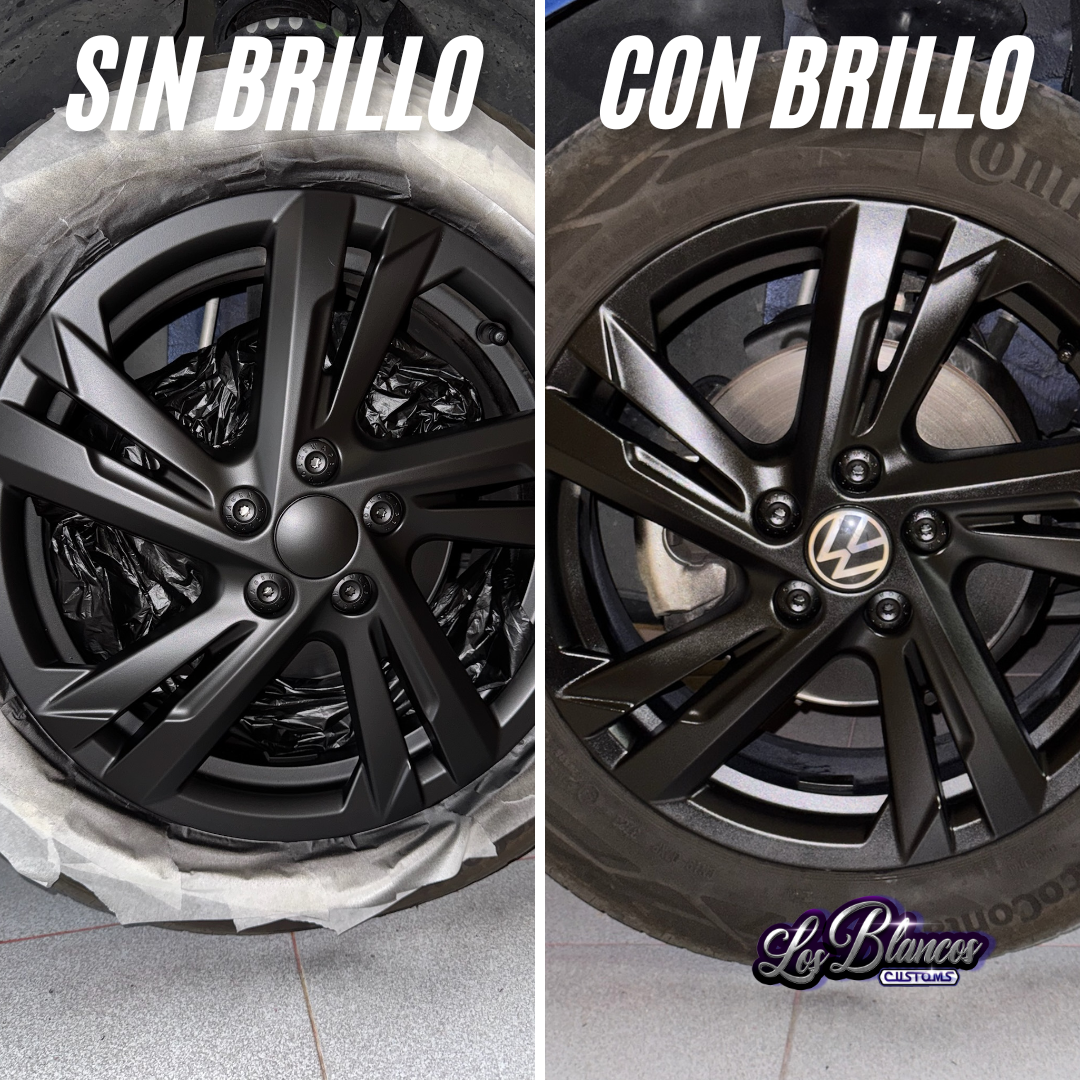 PACK FULLDIP LLANTAS CON BRILLO (15 a 17 pulgadas) - Vinilo Líquido
