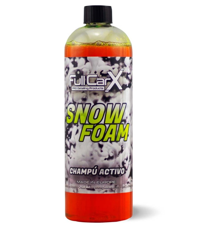 Potenciador de Brillo SNOW FOAM FullCarX - Limpieza
