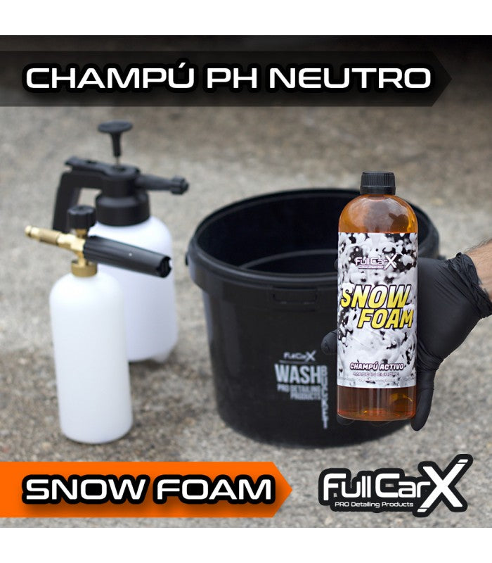 Potenciador de Brillo SNOW FOAM FullCarX - Limpieza