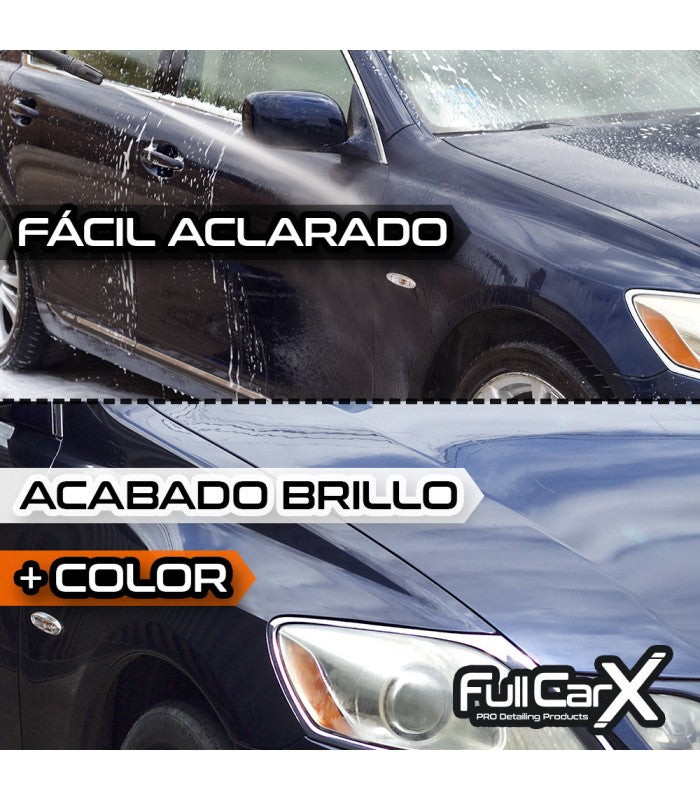 Potenciador de Brillo SNOW FOAM FullCarX - Limpieza