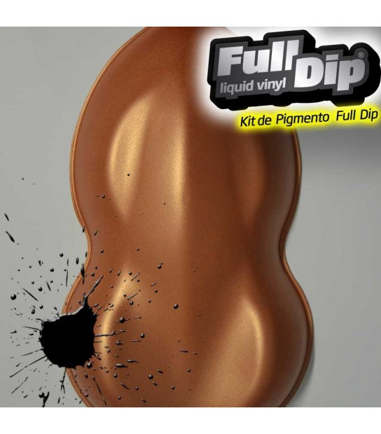 Fulldip Kit Compacto acabado candy (incluye base negra o blanca + spray candy)