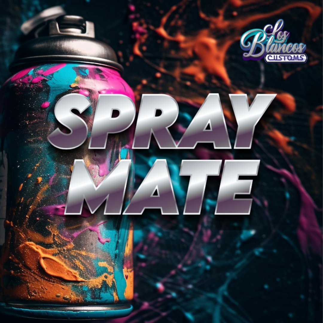 Spray Mate 400ml - Vinilo líquido.