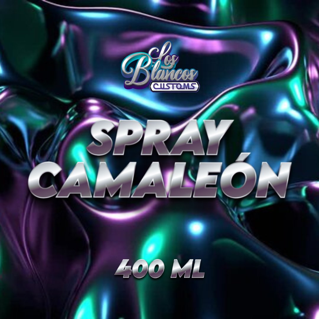 Spray Camaleón 400ml - Vinilo líquido.