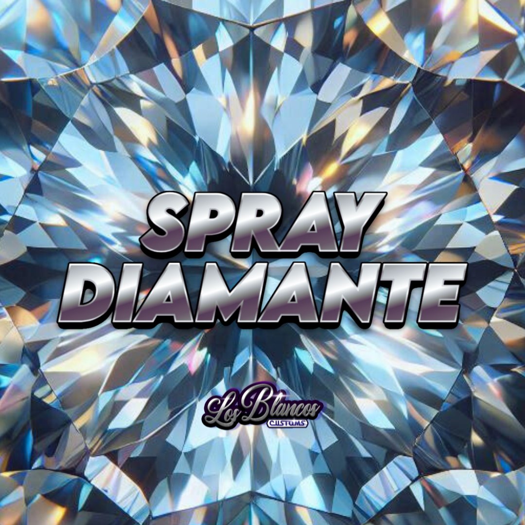 Spray Diamante 400ml - Vinilo líquido.