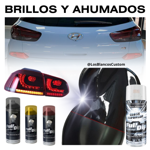 SPRAYS AHUMADOS Y BRILLO