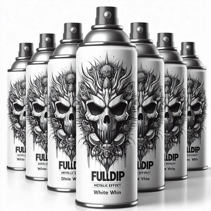 FullDip Kit Compacto (SEAT LEON - VW GOLF - OPEL ASTRA) - 12 Sprays de 400ml metalizado