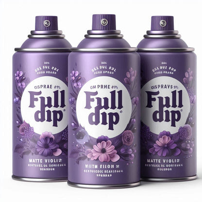 FullDip Kit Berlina (SERIE 3 - AUDI A4 - FORD MONDEO) - 15 SPRAYS de 400ml mate