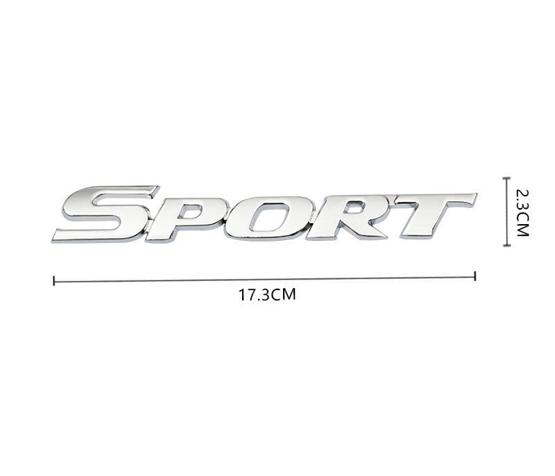 Logotipo SPORT - Sport Racing Tuning