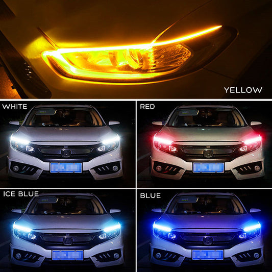 Adhesivo LED para Faros de Coche - Led Sticker