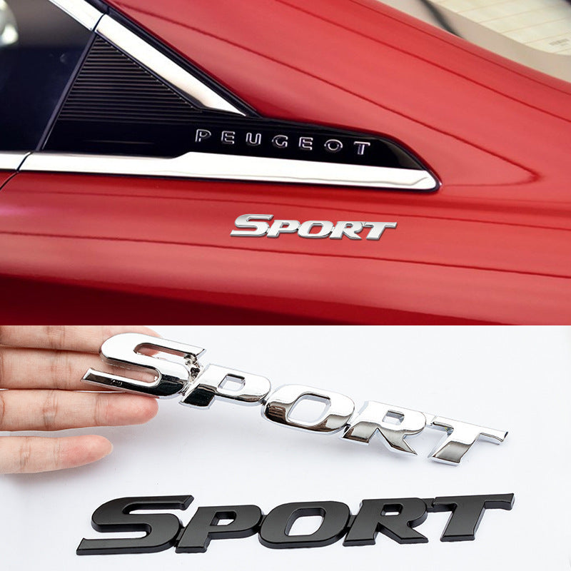 Logotipo SPORT - Sport Racing Tuning