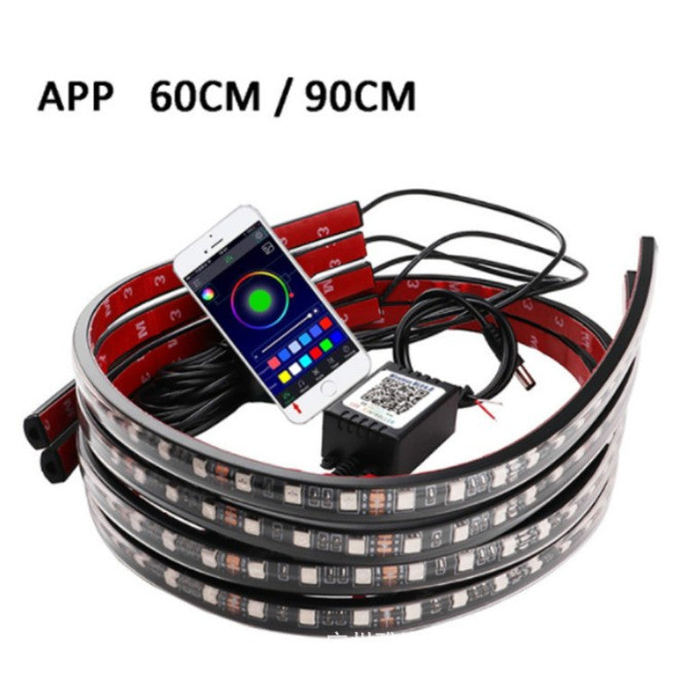 Luces LED para Chasis Activadas por Sonido - Led Stickers