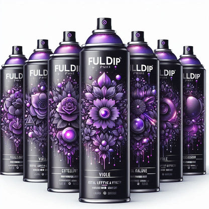 Fulldip Pack 6 Sprays de 400ml metalizado