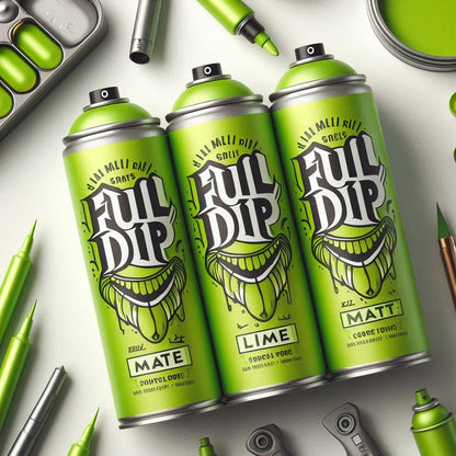 FullDip Kit Berlina (SERIE 3 - AUDI A4 - FORD MONDEO) - 15 SPRAYS de 400ml mate