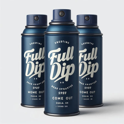 FullDip Kit Berlina (SERIE 3 - AUDI A4 - FORD MONDEO) - 15 SPRAYS de 400ml mate