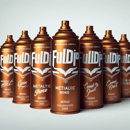 Fulldip Pack 6 Sprays de 400ml metalizado