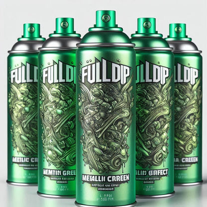 FullDip Pack Compacto (BMW I3 - AUDI A1 - MINI) - 12 sprays de 400ml metalizado