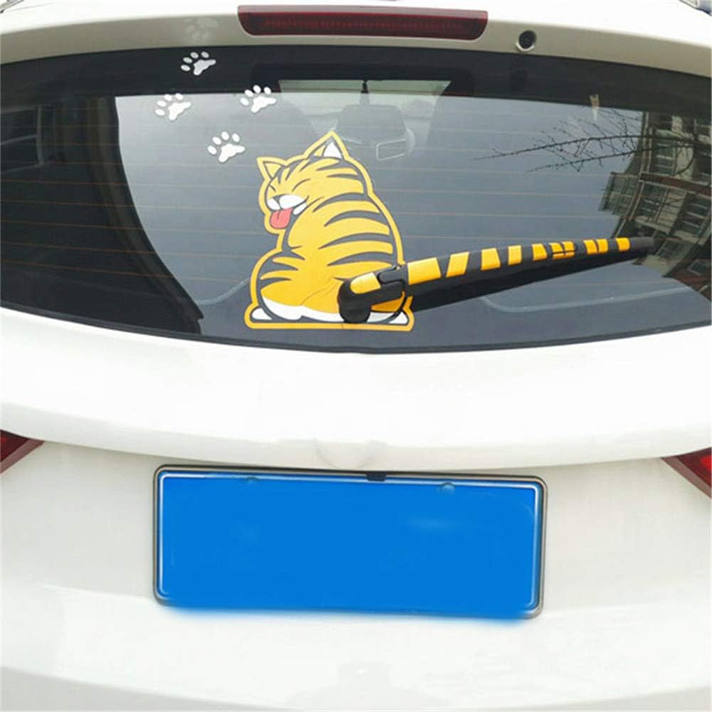 Gato de Parabrisas Trasero - Sticker