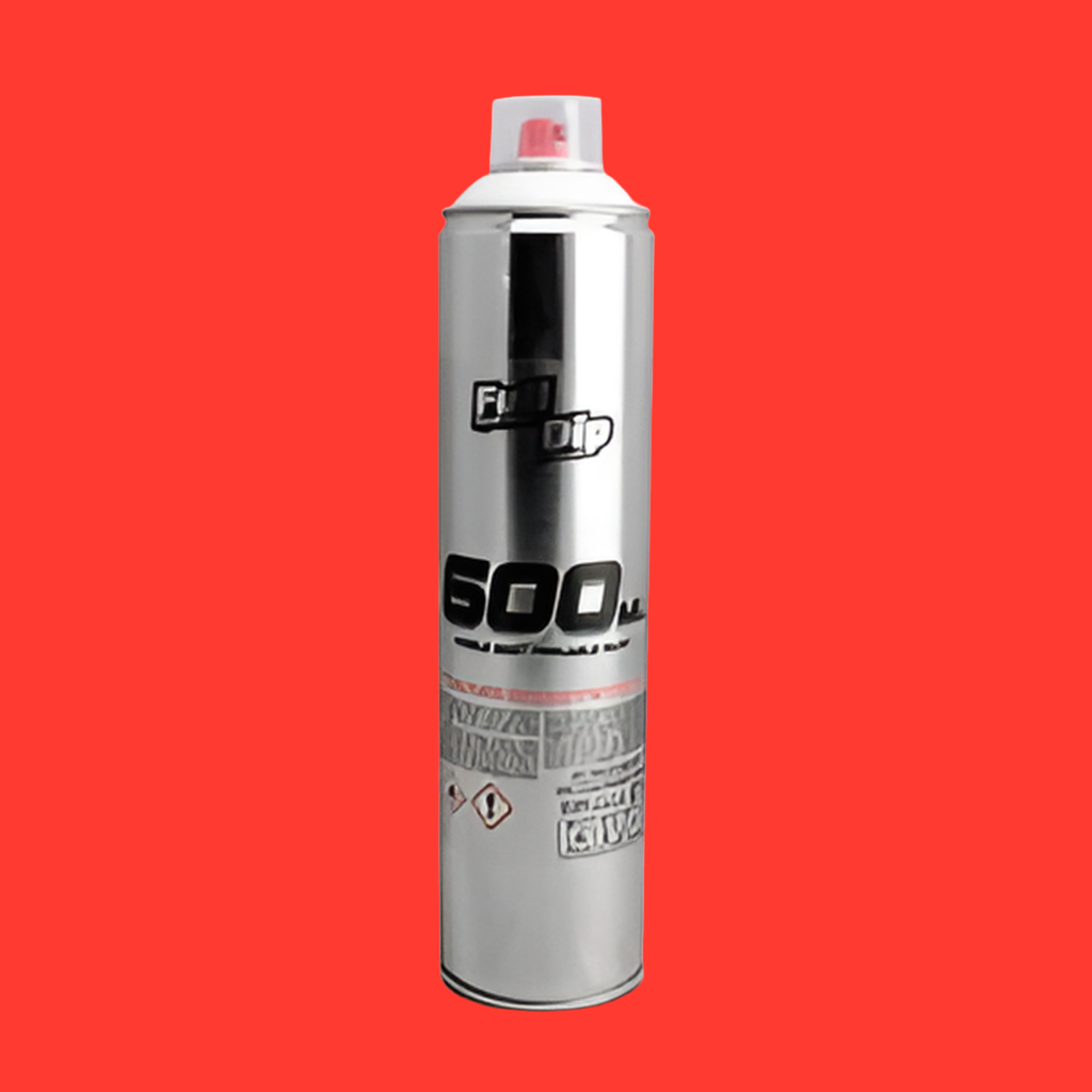 Spray Rojo Mate 600ml - Vinilo Líquido