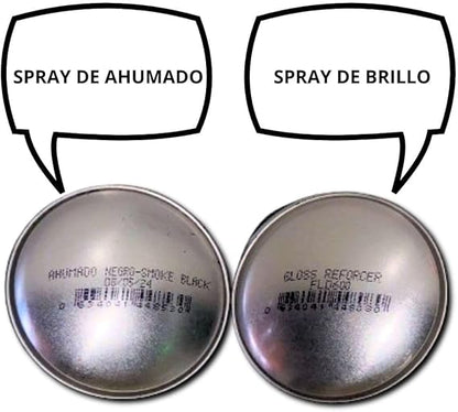 Full Dip Ahumado + Brillo - Vinilo líquido
