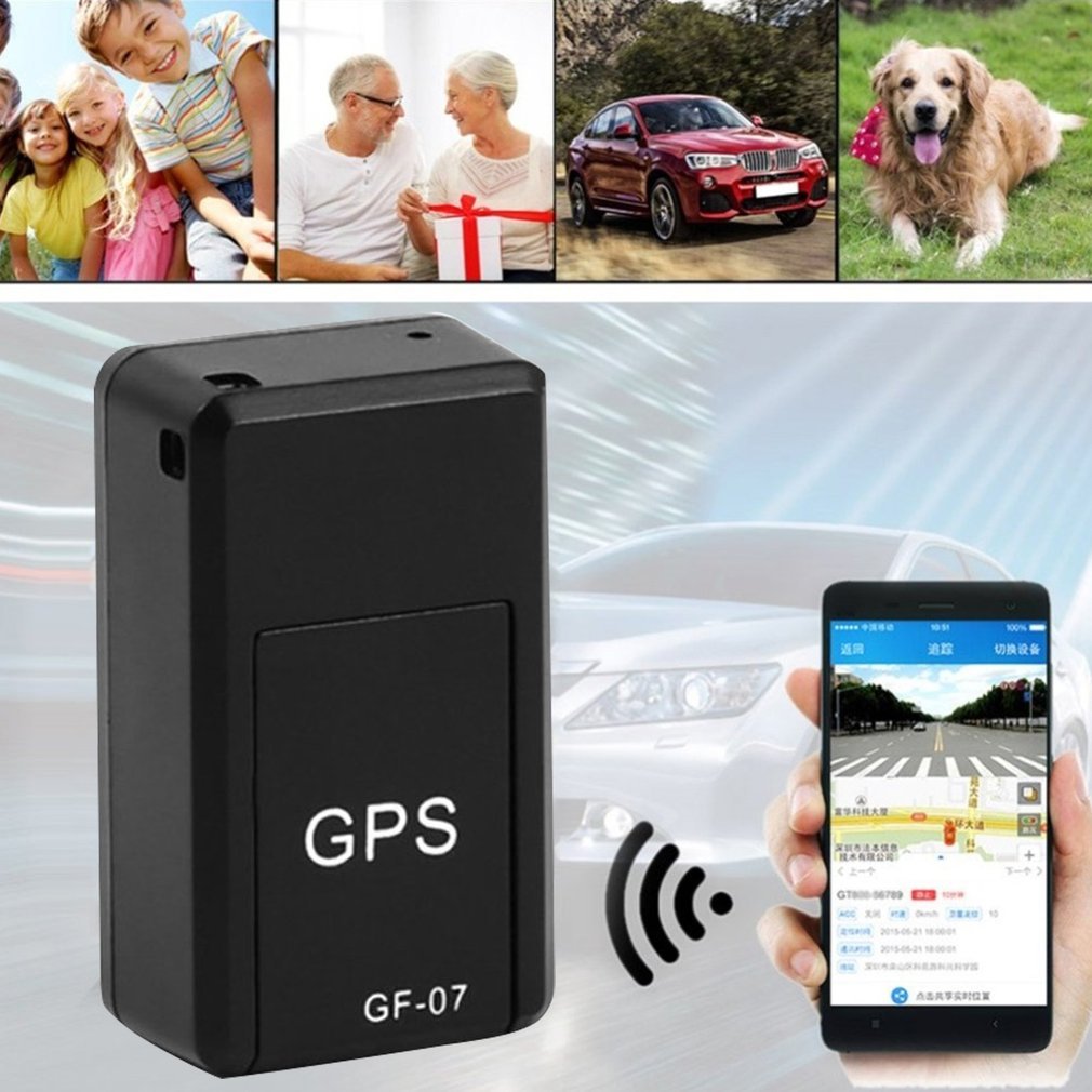 Mini Localizador GPS Magnético Anti Perdida - Accesorios