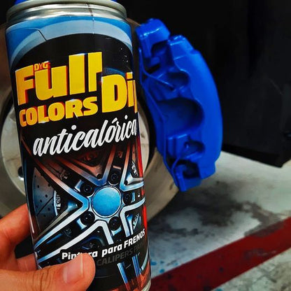 Sprays Pinzas de freno Full Dip - PINTURA ANTICALÓRICA