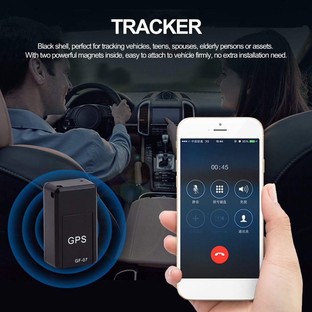 Mini Localizador GPS Magnético Anti Perdida - Accesorios