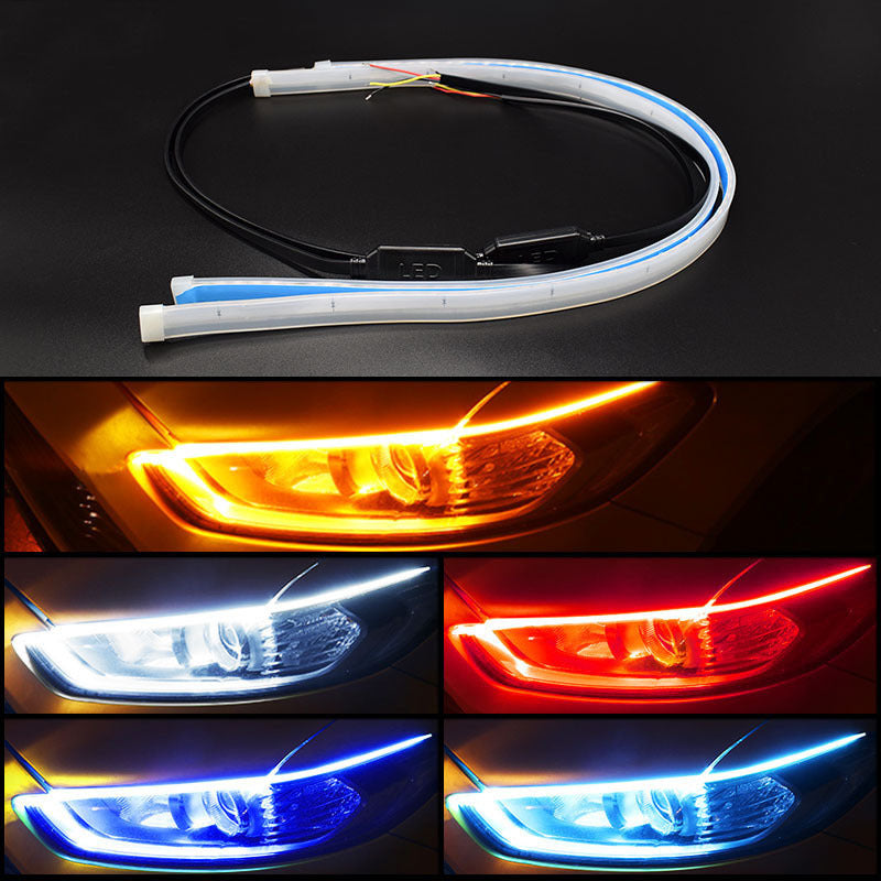 Adhesivo LED para Faros de Coche - Led Sticker