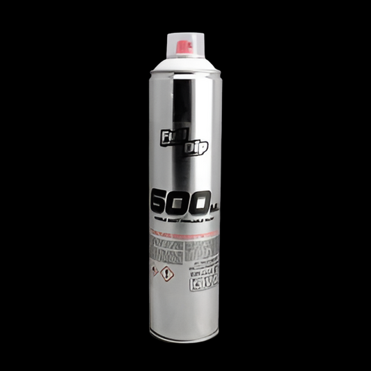 Spray Negro Mate 600ml - Vinilo Liquido