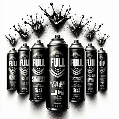 FullDip Kit Medianos y Berlinas (SERIE 3 - AUDI A4 - FORD MONDEO)- 15 botes de 400 mililitros