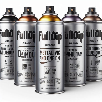 FullDip Kit Medianos y Berlinas (SERIE 3 - AUDI A4 - FORD MONDEO)- 15 botes de 400 mililitros